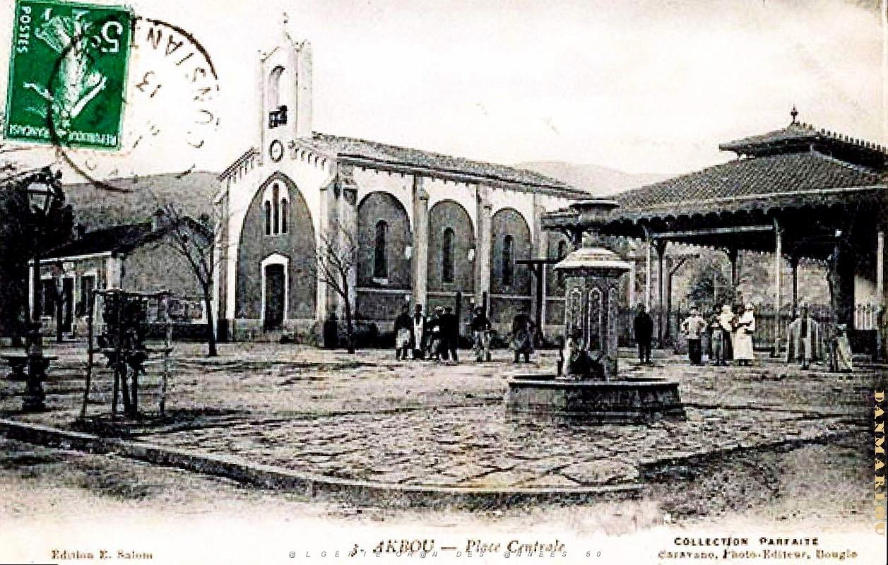 Akbou - Place Centrale - 1913.jpg
